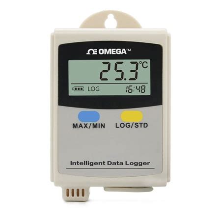 omega temperature humidity data logger.